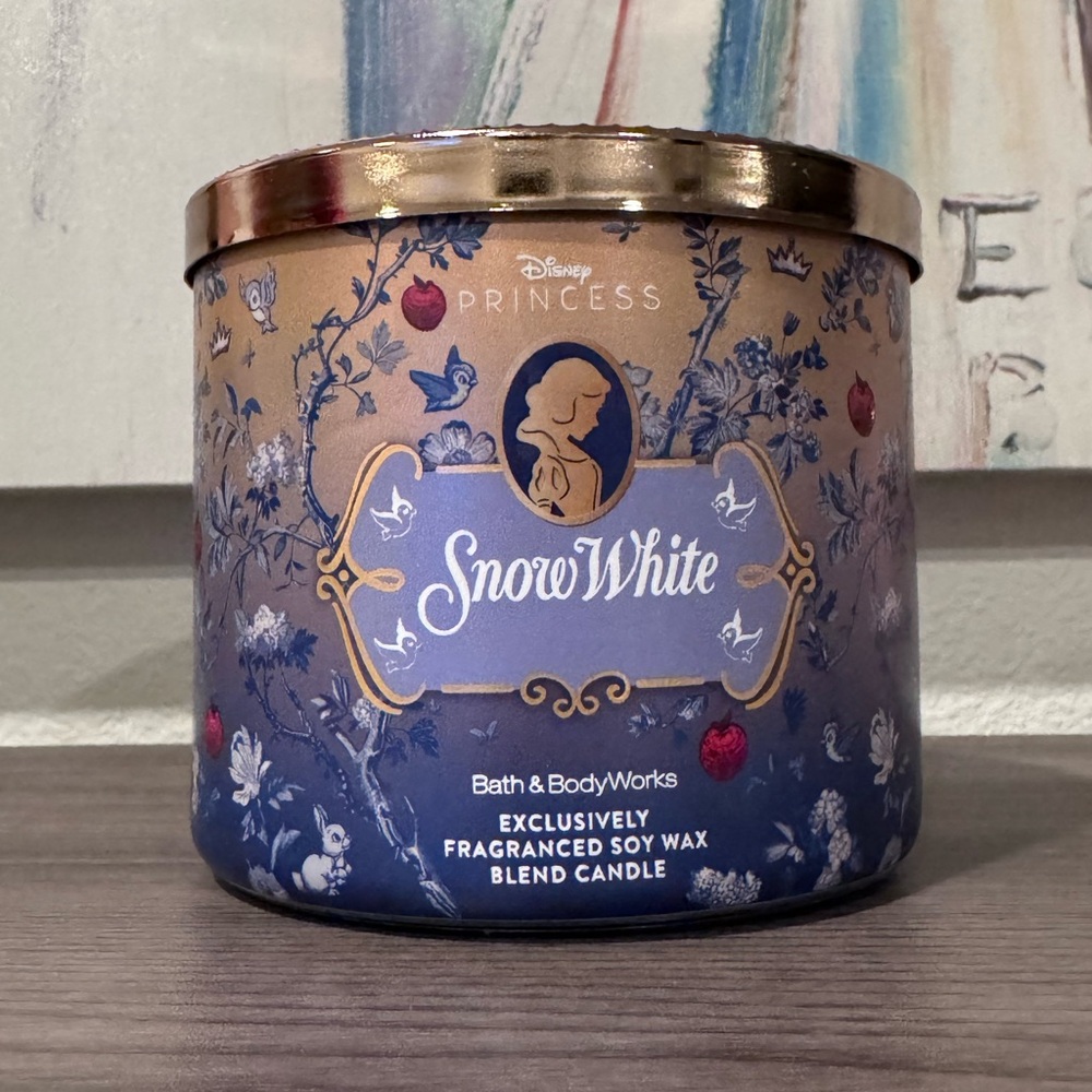 Princess Snow White Candle Bath and Body Works
